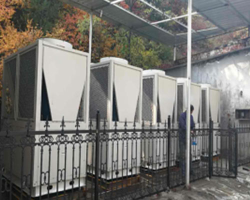 臨汾市蒲縣金辛達礦業6500㎡采暖